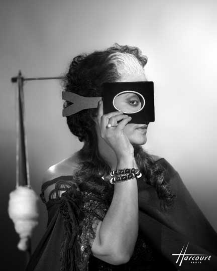 (2009), Pushpamala N, in collaboration with Studio Harcourt Paris, at Nature Morte