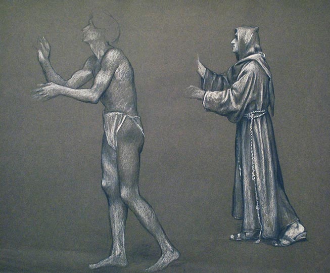 (1905), Evelyn De Morgan (née Pickering)