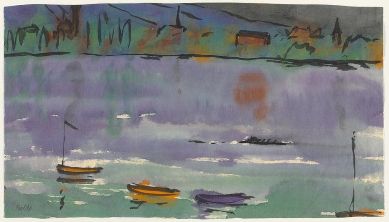 (c.1912–4), Emil Nolde
