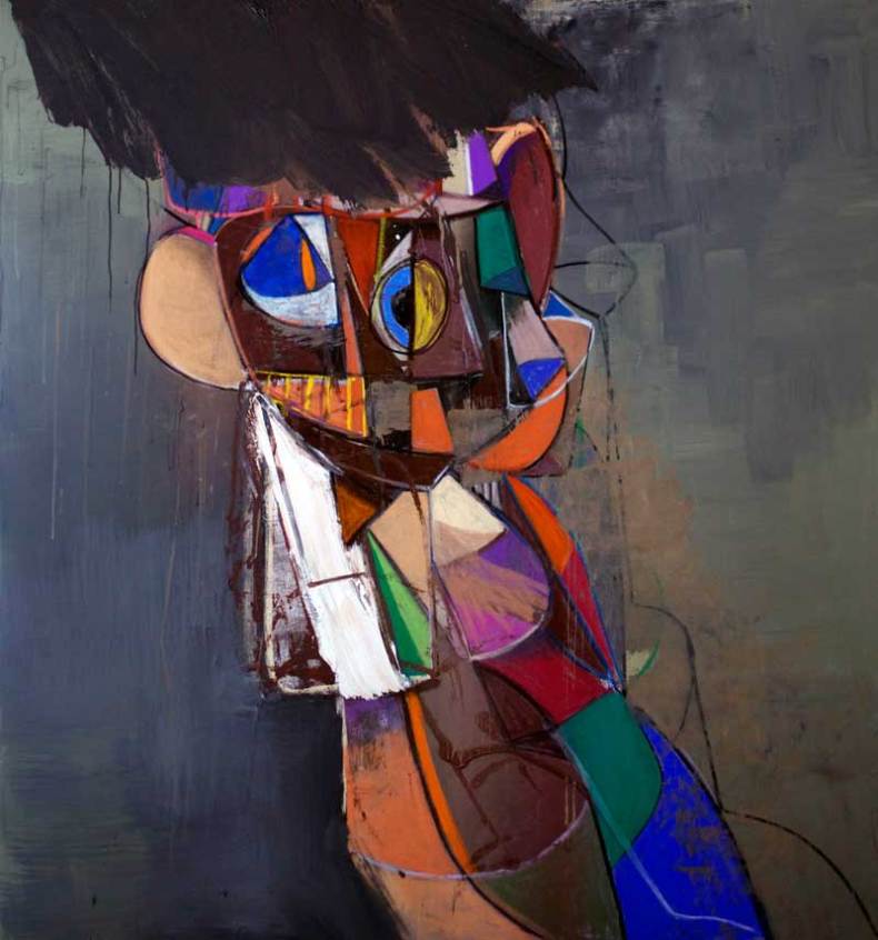 (2013), George Condo.