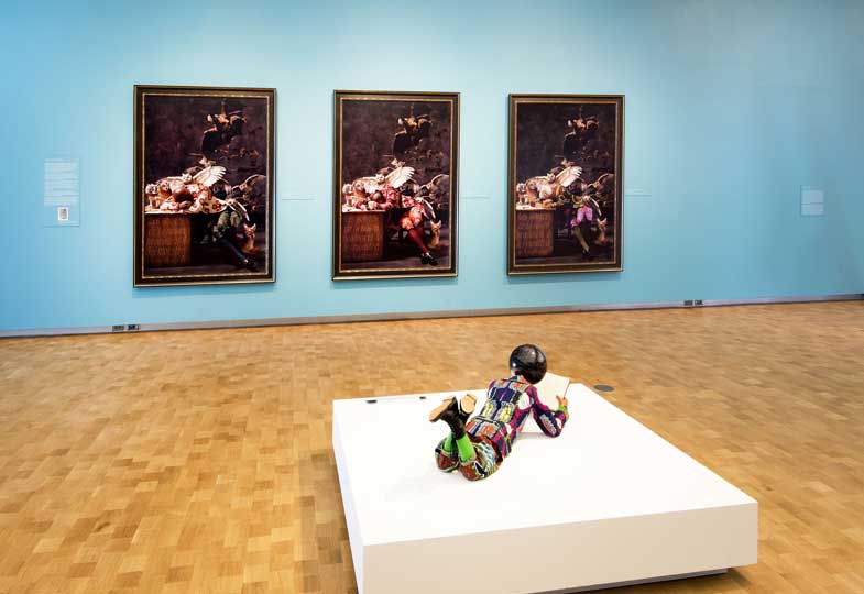 'Planets in my Head' (Philosophy), (2011), and 'The Sleep of Reason Produces Monsters (Asia), (Australia), (America)' (2008).