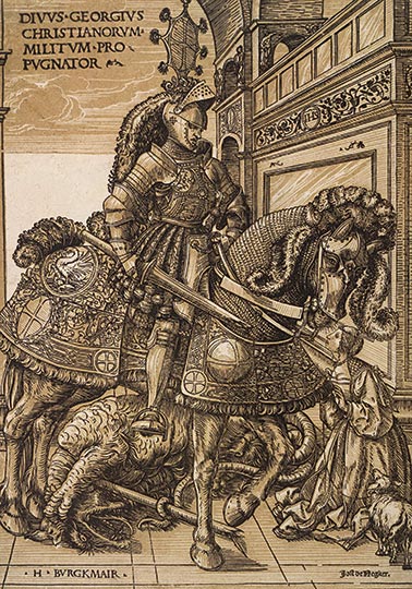 (c. 1508–10), Hans Burgkmair the Elder.