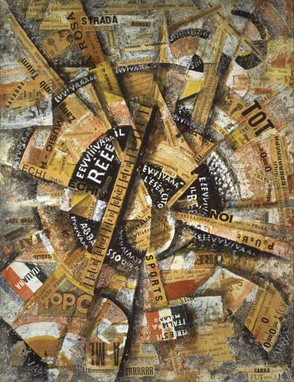 (1914), Carlo Carrà