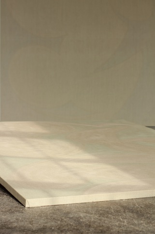 'Drying Time' (installation view; 2014), Yelena Popova
