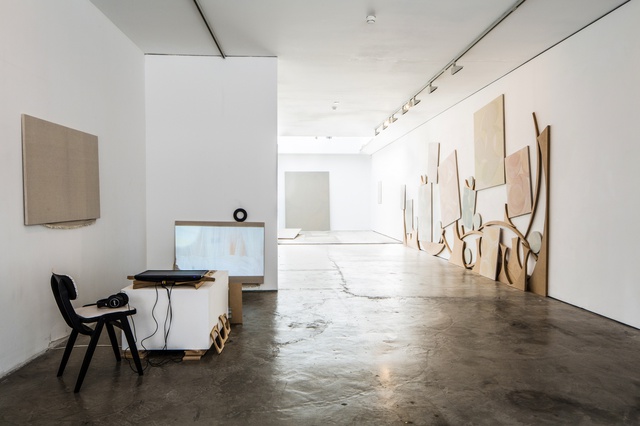 'Drying Time' (installation view; 2014), Yelena Popova