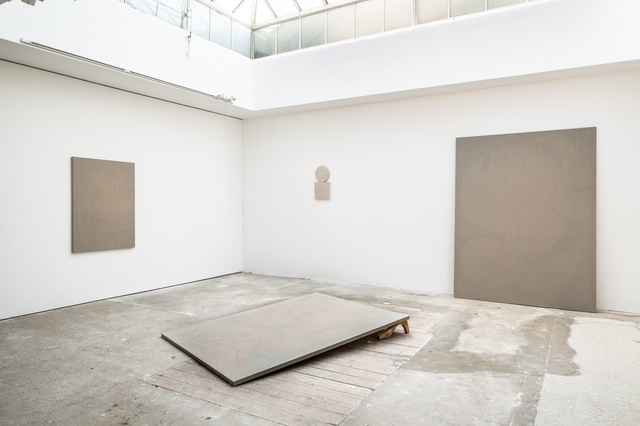 'Drying Time' (installation view; 2014), Yelena Popova