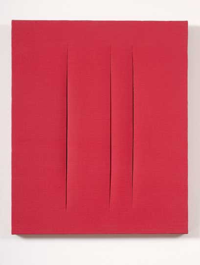 (1966), Lucio Fontana