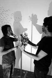 The making of 'The Masterpiece' in Spring 2014.