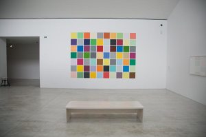 'Spencer Finch: The Skies can't keep their secret' (installation view at Turner Contemporary)