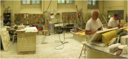 The workshop.