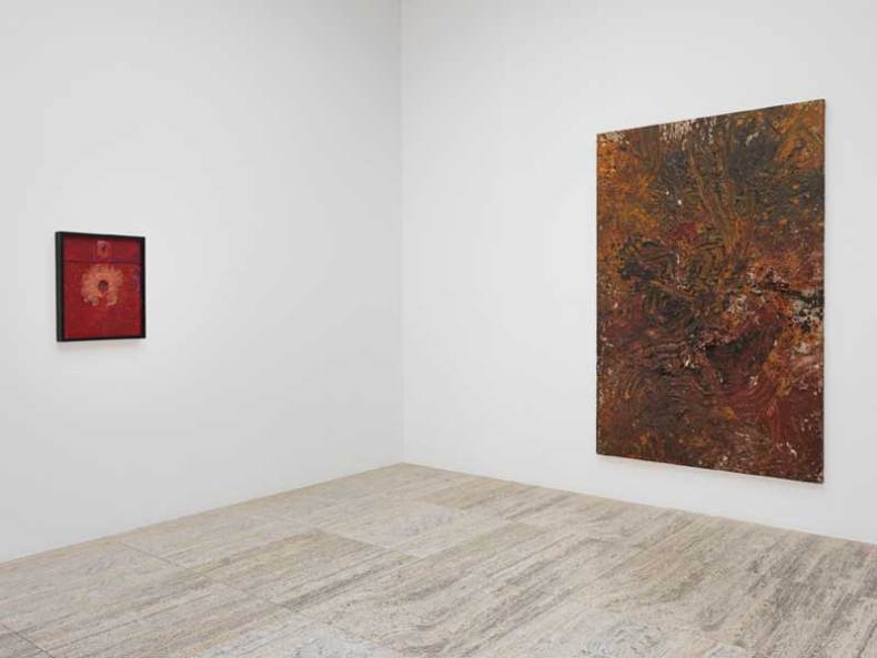 Installation view, Hauser & Wirth New York, 69th Street, 2014