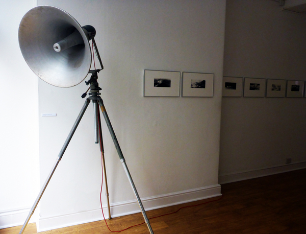 (installation view), Anaïs Tondeur in collaboration with Jean-Marc Chomaz