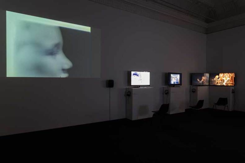 Installation view of 'Bloomberg New Contemporaries' at the Institute of Contemporary Arts, London (26 November 2014–25 January 2015)