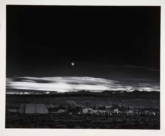 (1941), Ansel Adams.