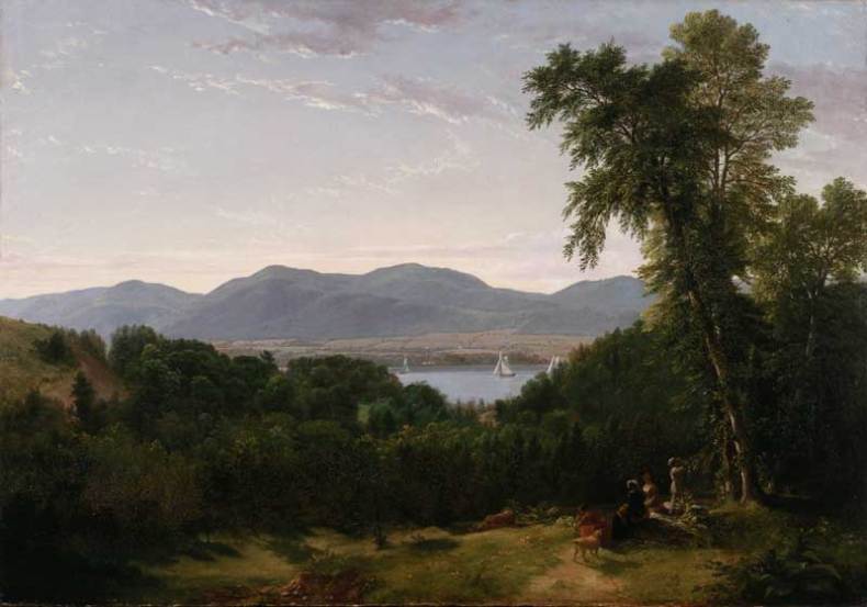 (c. 1852), Asher Brown Durand.
