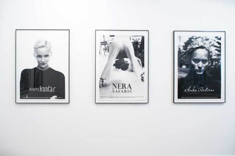(1997–2001), Sanja Iveković, at Artes Mundi 6
