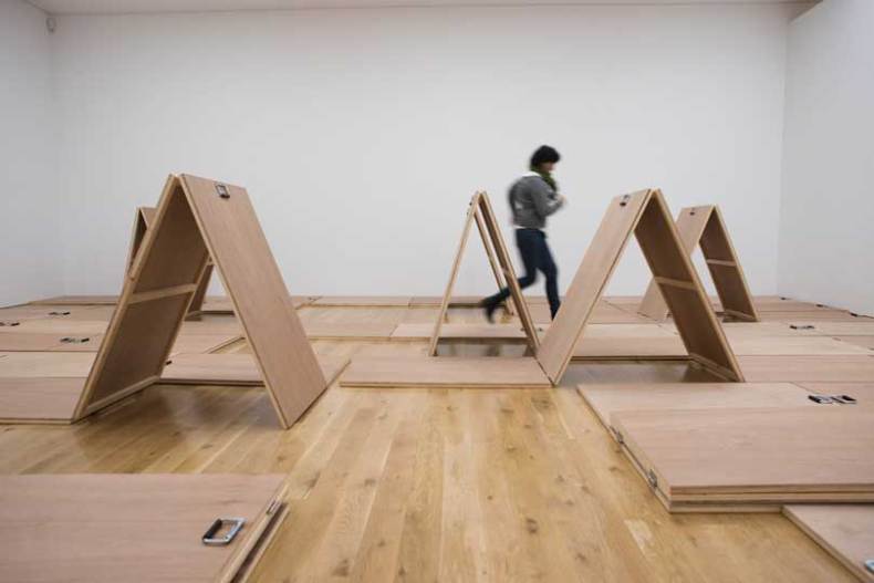 by Renata Lucas, at Artes Mundi 6