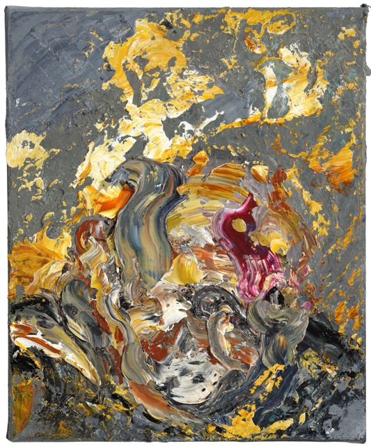 'Victim XXX' (2014), Maggi Hambling.