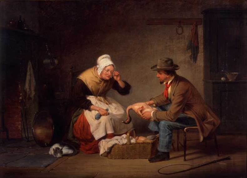 (c. 1858), Francis W. Edmonds.