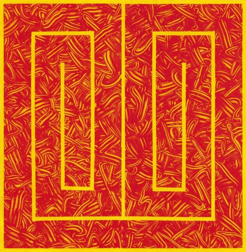 (2014), Richard Long.