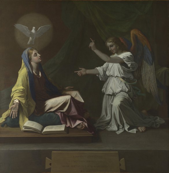 (1657), Nicolas Poussin