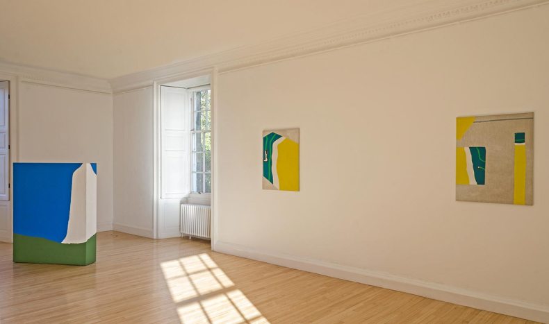 Exhibition View, 'Raoul De Keyser: Paintings 1967 to 2012', at Inverleith House, Royal Botanic Garden Edinburgh.
