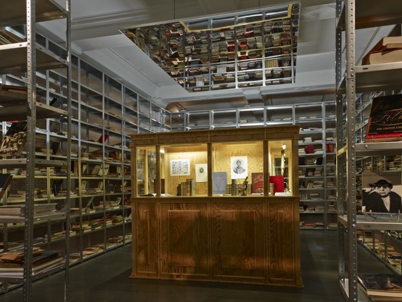 (2013), Installation view at the Whitechapel Gallery, London, 2013.
