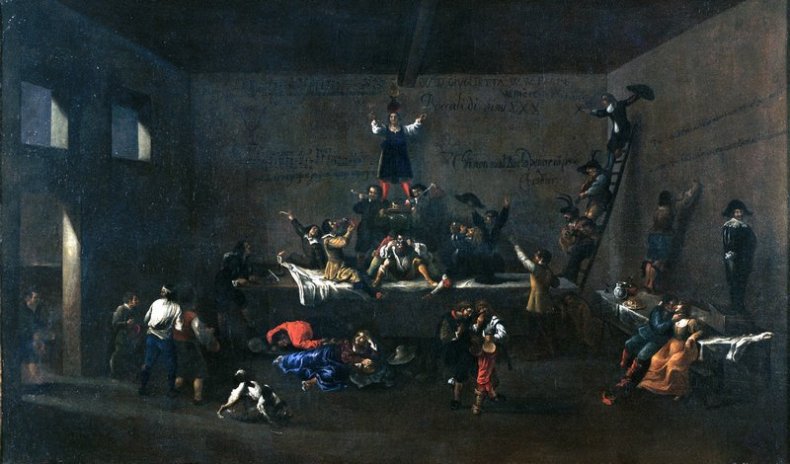 (1626–68), Roeland van Laer