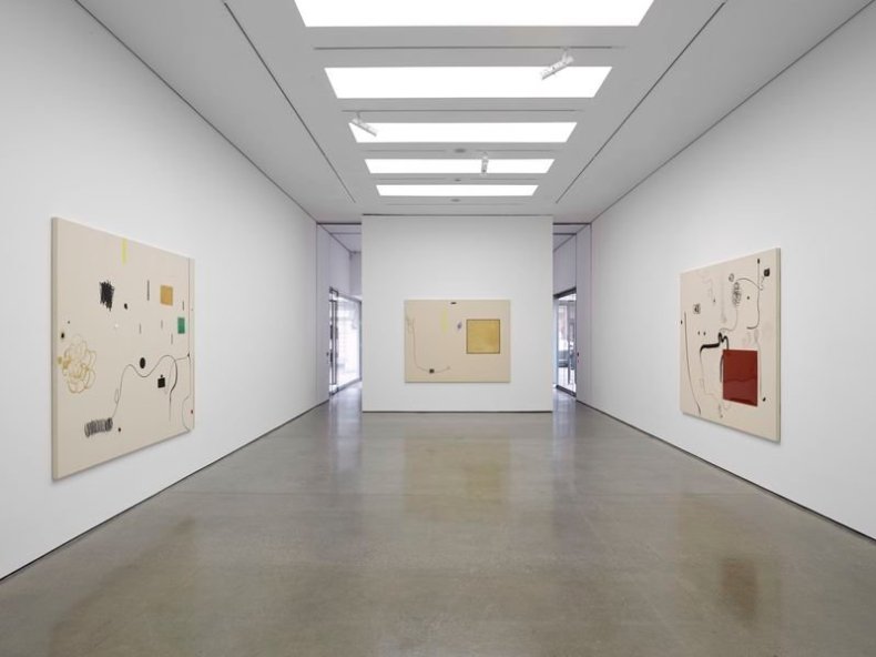 'Christian Rosa: Put Your Eye in your Mouth', at White Cube Masons Yard, 13 March–23 May 2015