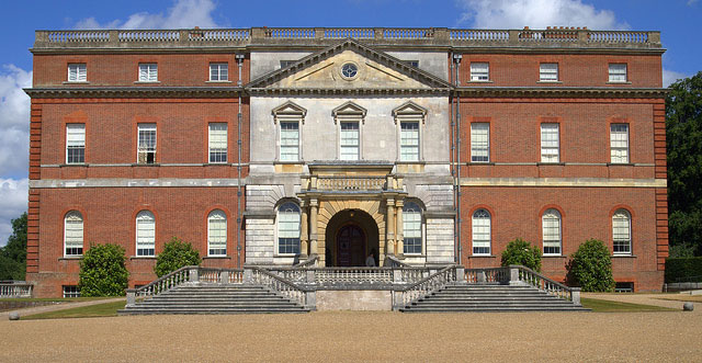 Clandon Park in 2013.
