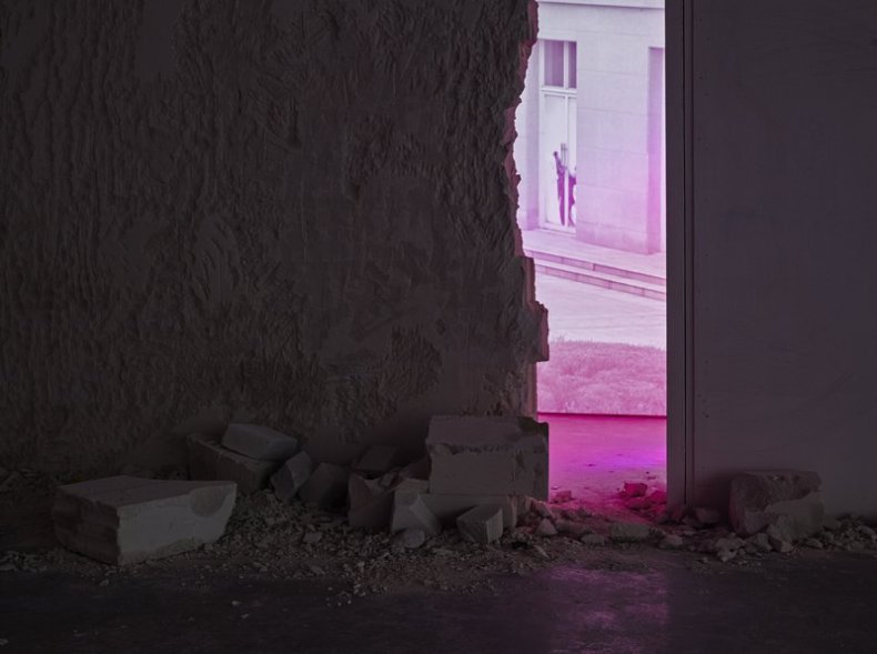 (2013), Jesper Just. Exhibition view.