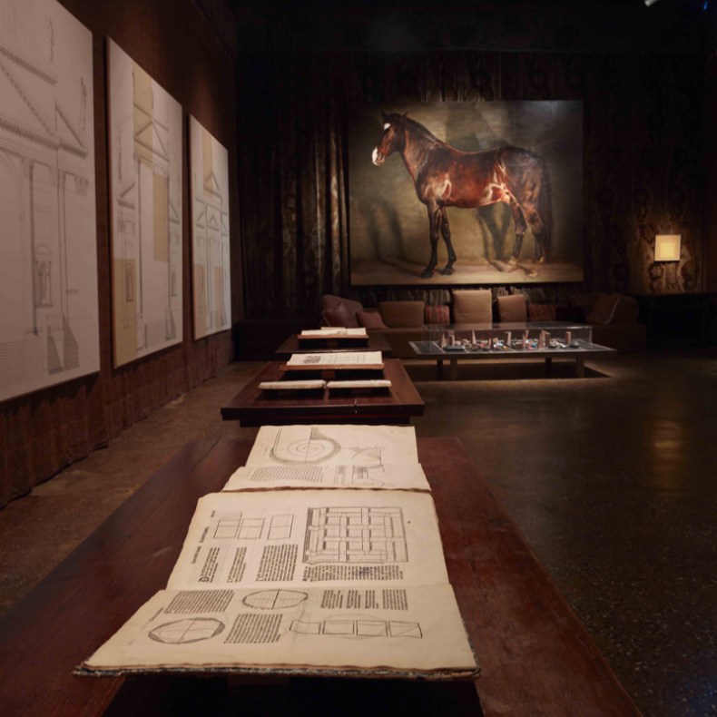 'Proportio' by Axel Vervoordt: Andrea Palladio, Luciano Fabro, Michael Borremans (Piano Nobile Palazzo Fortuny, Venice)