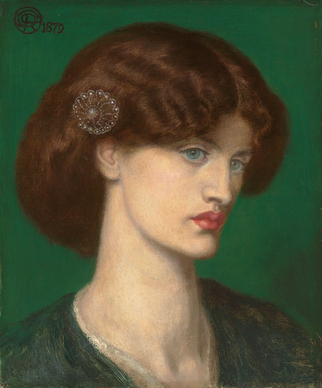 (1879), Dante Gabriel Rossetti.