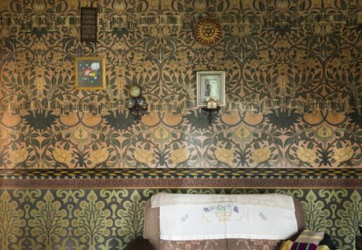 Front room, David Parr House