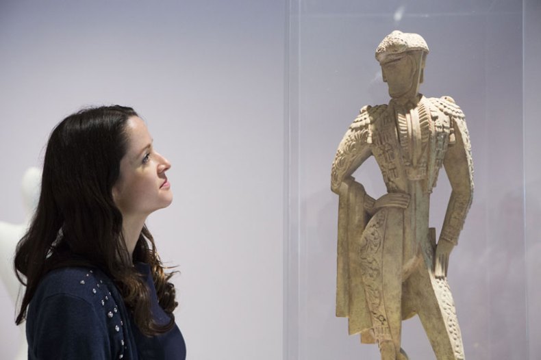 (1914–15), Jacques Lipchitz. Installation shot at The Hepworth Wakefield.