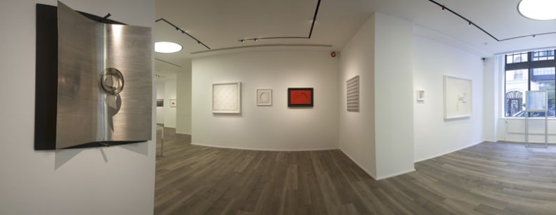 Installation photo: ‘Atmosfera ZERO Great Expectations #2’, at Cortesi Gallery, London.