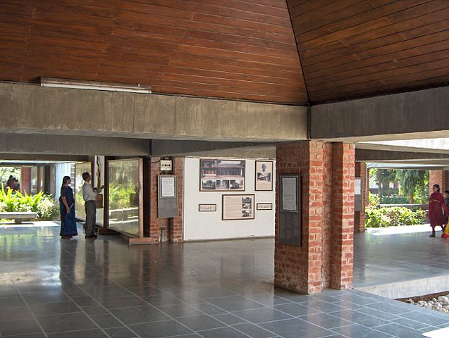 Mahatma Gandhi Memorial, at the Sabarmati Ashram, Ahmedabad.