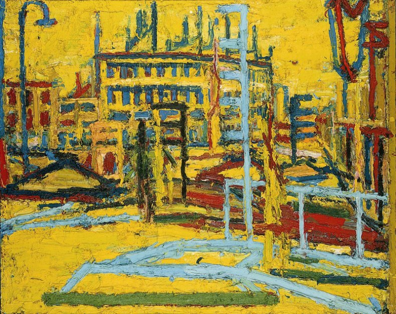 (1966), Frank Auerbach