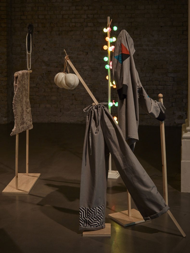 Installation view at Whitechapel Gallery, London.