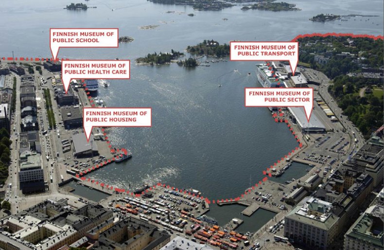 Marco Giovannone's proposal for 'The Next Helsinki'