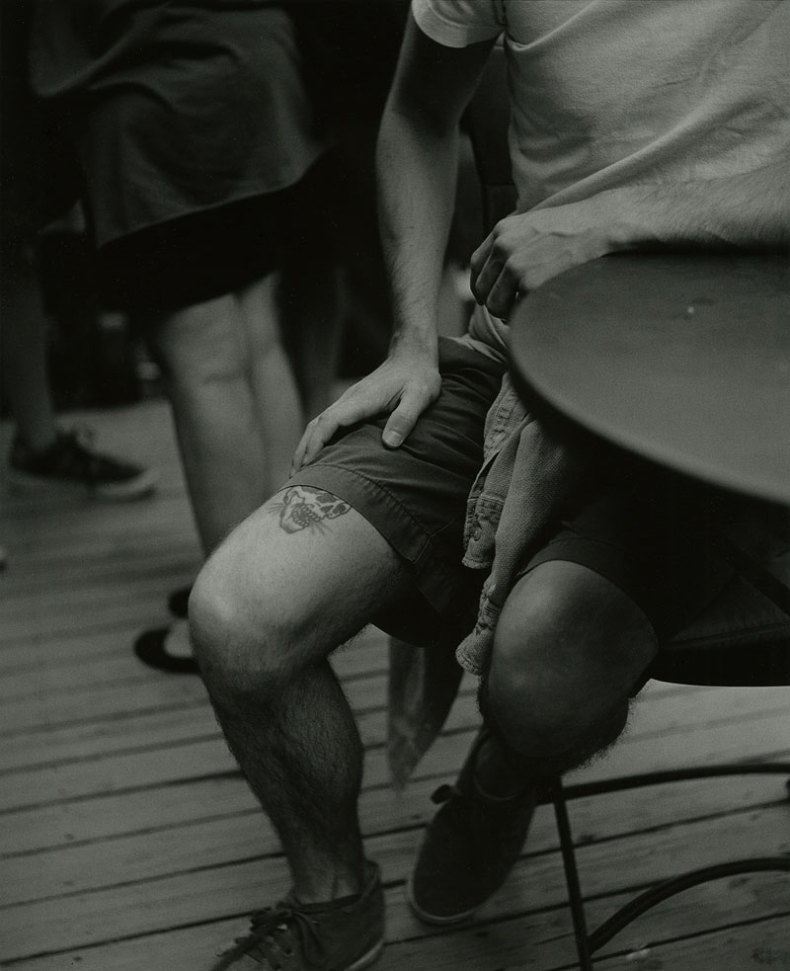 from the series 'Should Nature Change', John Gossage.