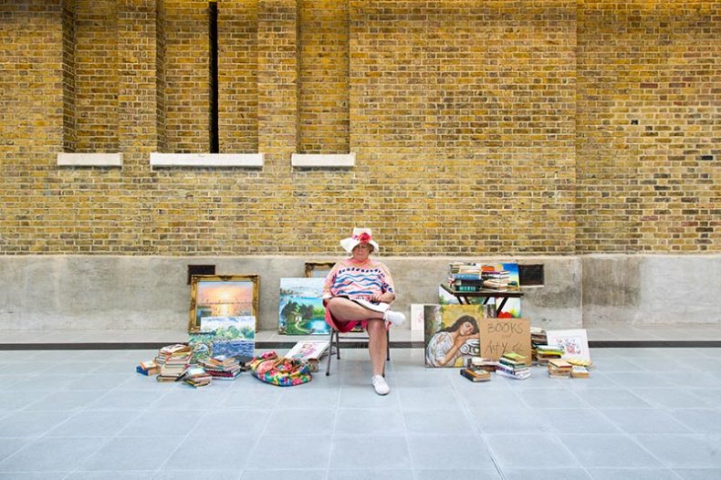 (1990/94), Duane Hanson. Installation view, Serpentine Sackler Gallery