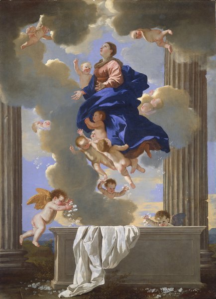 c. 1630/1632, Nicolas Poussin