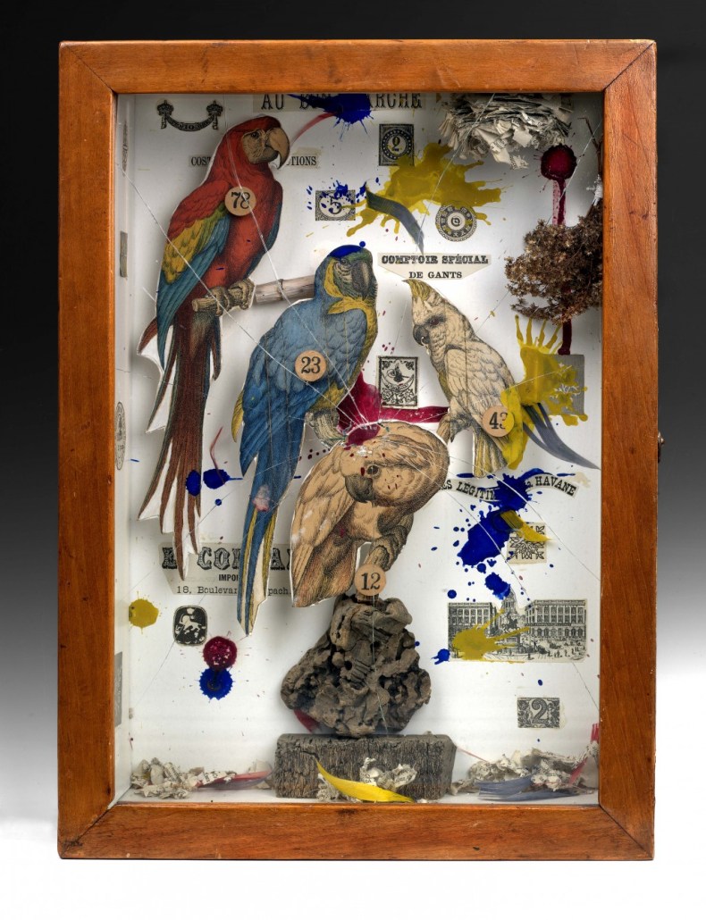 1943, Joseph Cornell