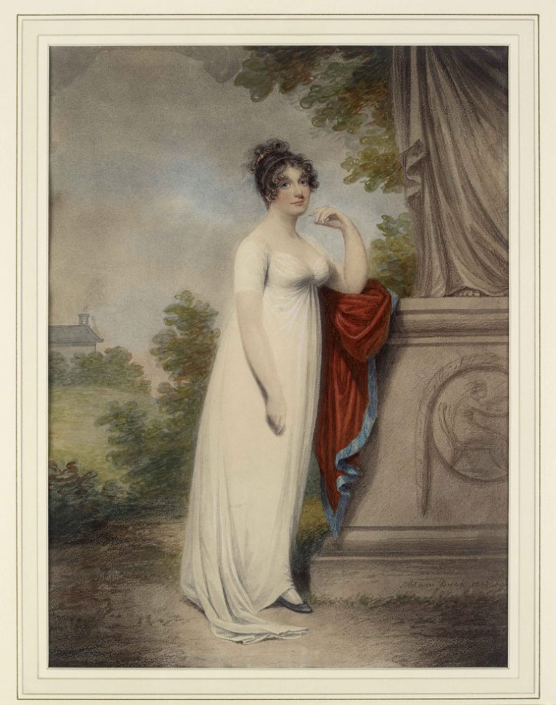 (1803), Adam Buck.