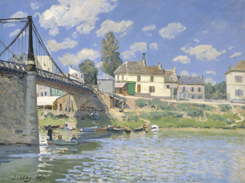 (1872), Alfred Sisley.
