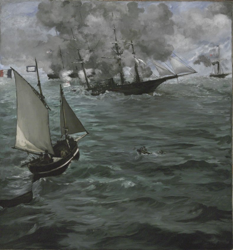 (1864), Édouard Manet.