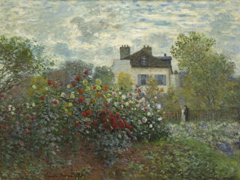 (1873), Claude Monet.