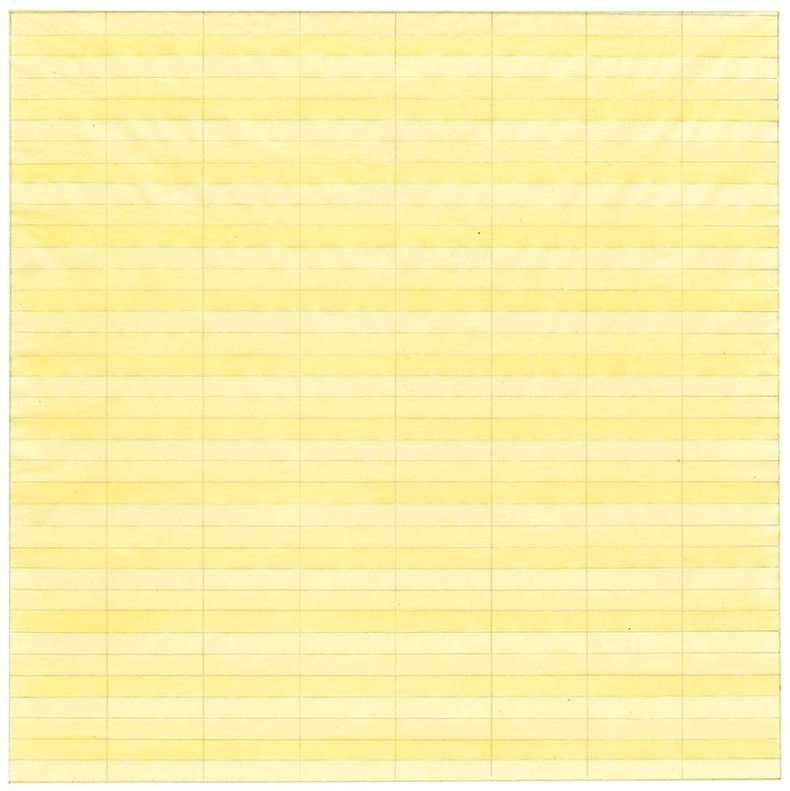 (1977), Agnes Martin.