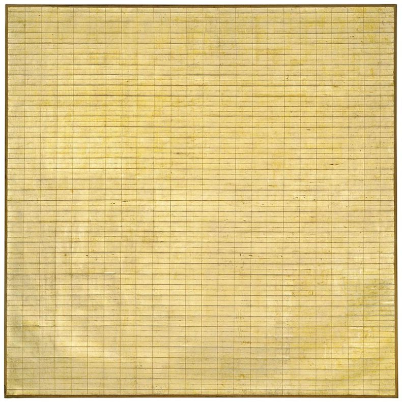 (1963), Agnes Martin.